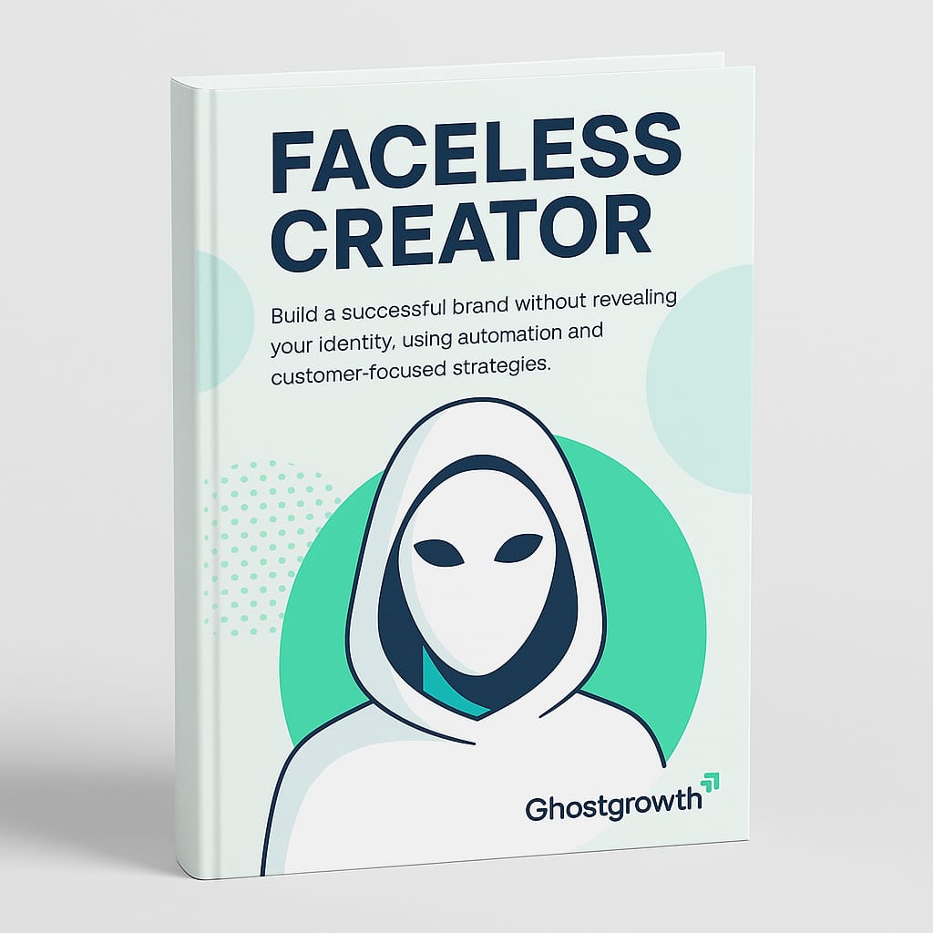 Faceless creator ebooks 