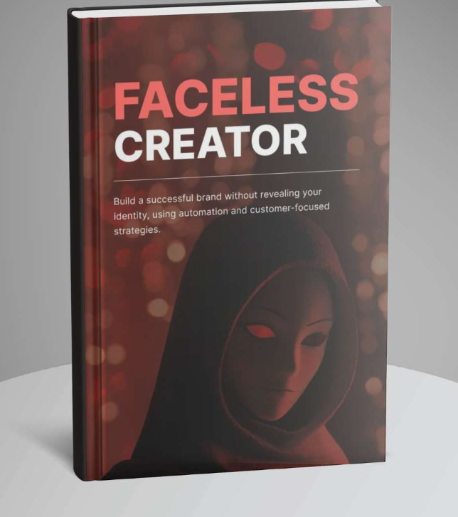 Faceless Creator Ebook - Bundle